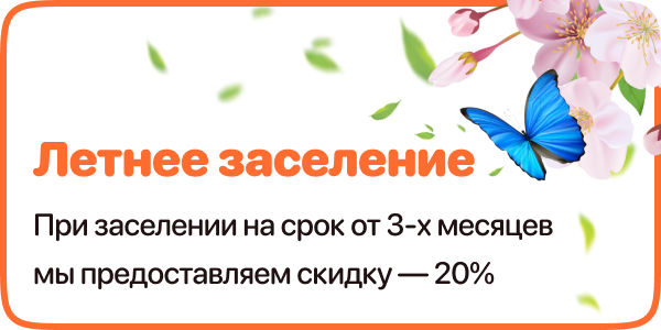 Летнее заселение