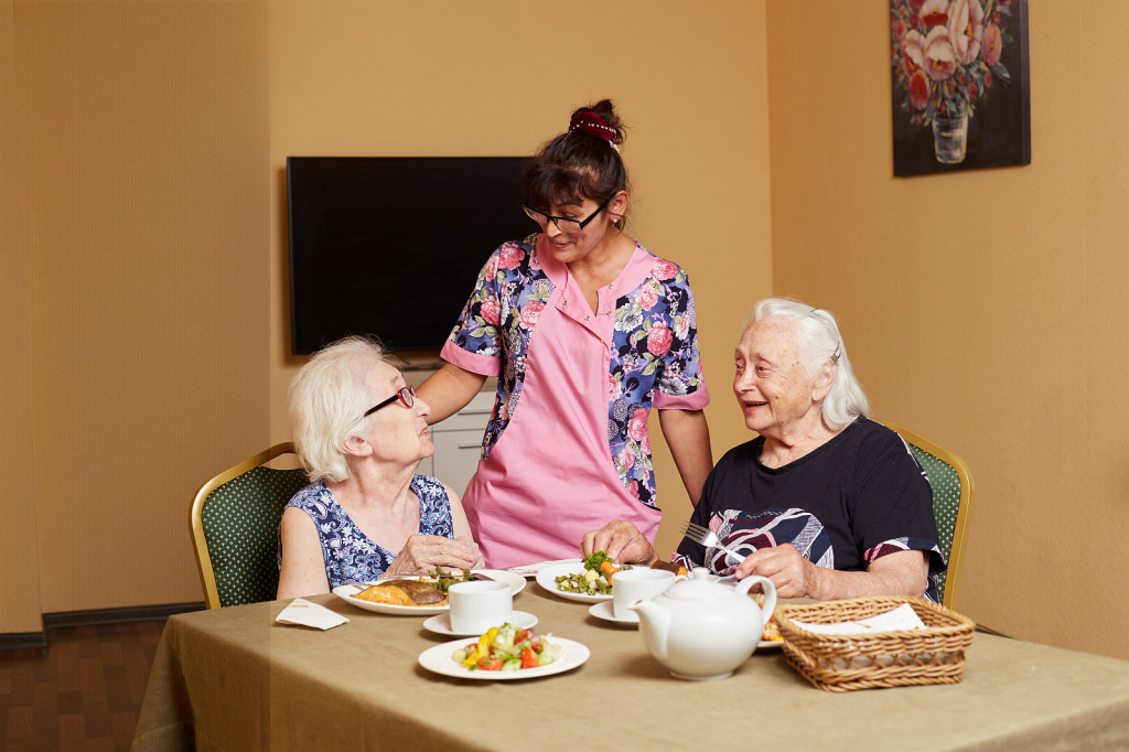 Пансионат для пожилых с ежедневным уходом: комплексной поддержка