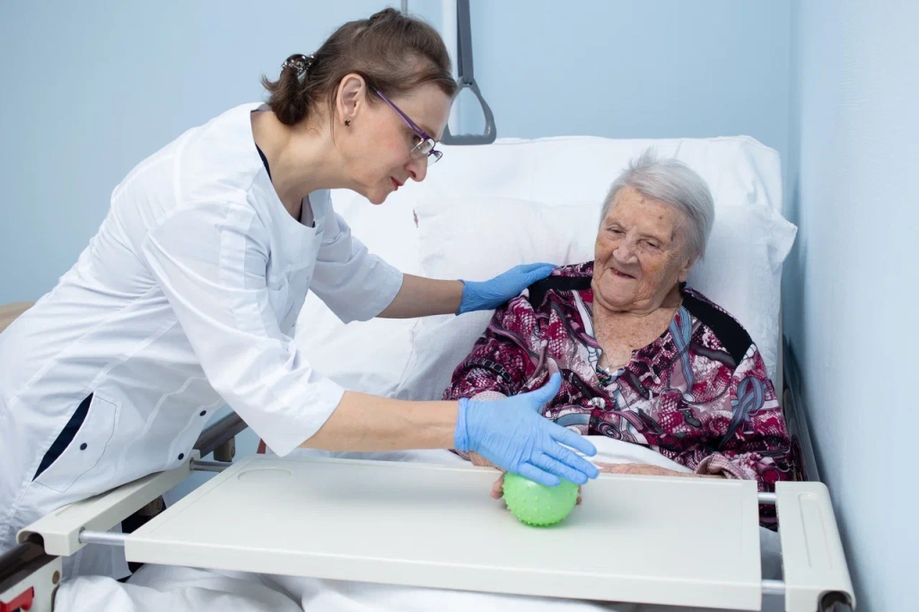 Дом для престарелых с постоянным проживанием