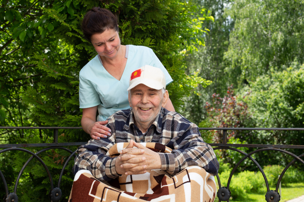 Пансионат для больных деменцией в Ставропольском крае